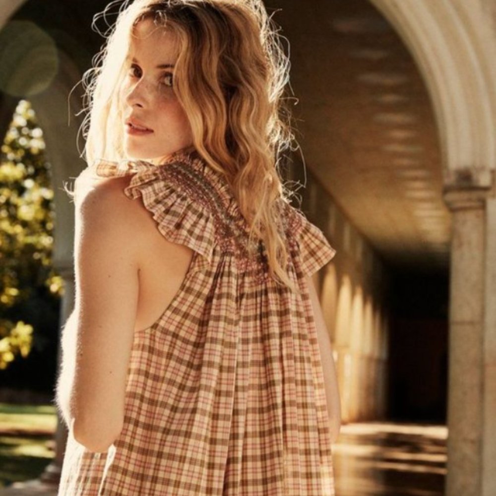 Doen Lodge Nightgown Austen Plaid